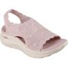 Skechers Women’s Arch Fit 2.0-Flawless Choice Sport Sandal(Blush)