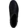 Skechers Women’s Arch Fit Marlie-Weekend Chat Ankle Boot(Black/Black)