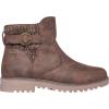 Skechers Women’s Arch Fit Marlie-Weekend Chat Ankle Boot(Chocolate)