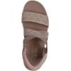Skechers Women’s Arya-Very Demure Hands Free Slip-ins Wedge Sandal(Mocha)