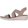 Skechers Women’s Arya-Very Demure Hands Free Slip-ins Wedge Sandal(Mocha)