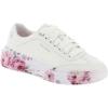 Skechers Womens Cordova Classic-Painted Flora(White)