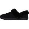 Skechers Women’s Cozy Campfire-Frosty Promise Slipper(Black/Black)