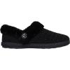 Skechers Women’s Cozy Campfire-Frosty Promise Slipper(Black/Black)