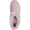 Skechers Women’s Cozy Campfire-Frosty Promise Slipper(Blush)