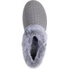 Skechers Women’s Cozy Campfire-Frosty Promise Slipper(Charcoal)