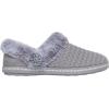 Skechers Women’s Cozy Campfire-Frosty Promise Slipper(Charcoal)