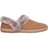 Skechers Women’s Cozy Campfire-Frosty Promise Slipper(Tan)
