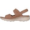Skechers Women’s Easy Going-Certified Charm Sandal(Tan)