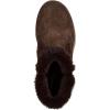 Skechers Women’s Easy Going-Cozy Inn Ankle Boot(Brown)