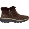 Skechers Women’s Easy Going-Cozy Inn Ankle Boot(Brown)