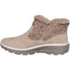 Skechers Women’s Easy Going-Cozy Inn Ankle Boot(Dark Natural)