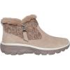 Skechers Women’s Easy Going-Cozy Inn Ankle Boot(Dark Natural)