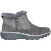 Skechers Women’s Easy Going-Cozy Inn Ankle Boot(Grey)