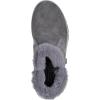 Skechers Women’s Easy Going-Cozy Inn Ankle Boot(Grey)