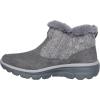 Skechers Women’s Easy Going-Cozy Inn Ankle Boot(Grey)