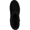 Skechers Women’s Easy Going-Cozy Lovin Hands Free Slip-ins Ankle Boot(Black/Black)