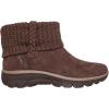 Skechers Women’s Easy Going-Cozy Lovin Hands Free Slip-ins Ankle Boot(Chocolate)