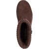 Skechers Women’s Easy Going-Cozy Lovin Hands Free Slip-ins Ankle Boot(Chocolate)