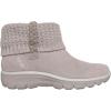 Skechers Women’s Easy Going-Cozy Lovin Hands Free Slip-ins Ankle Boot(Taupe)