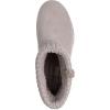 Skechers Women’s Easy Going-Cozy Lovin Hands Free Slip-ins Ankle Boot(Taupe)