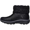 Skechers Women’s Easy Going-Cozy Weather 2-Hands Free Slip-ins Ankle Boot(Black)