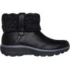 Skechers Women’s Easy Going-Cozy Weather 2-Hands Free Slip-ins Ankle Boot(Black)