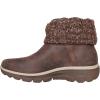 Skechers Women’s Easy Going-Cozy Weather 2-Hands Free Slip-ins Ankle Boot(Chocolate)