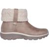 Skechers Women’s Easy Going-Cozy Weather 2-Hands Free Slip-ins Ankle Boot(Taupe)