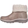 Skechers Women’s Easy Going-Cozy Weather 2-Hands Free Slip-ins Ankle Boot(Taupe)
