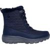 Skechers Women’s Easy Going-Frostline Ankle Boot(Navy)