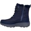 Skechers Women’s Easy Going-Frostline Ankle Boot(Navy)