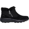 Skechers Women’s Easy Going-Gentle Fall Ankle Boot(Black/Black)