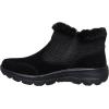 Skechers Women’s Easy Going-Gentle Fall Ankle Boot(Black/Black)