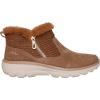 Skechers Women’s Easy Going-Gentle Fall Ankle Boot(Chestnut)