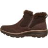 Skechers Women’s Easy Going-Gentle Fall Ankle Boot(Chocolate)