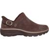 Skechers Women’s Easy Going-Modern Time Hands Free Slip-ins Ankle Boot(Chocolate)