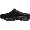 Skechers Women’s Easy Going-Seasonal Grace Mule(Black/Black)
