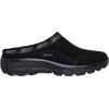 Skechers Women’s Easy Going-Seasonal Grace Mule(Black/Black)