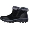 Skechers Women’s Easy Going-Small Towns-Hands Free Slip-ins Ankle Boot(Black)