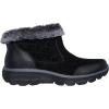 Skechers Women’s Easy Going-Small Towns-Hands Free Slip-ins Ankle Boot(Black)