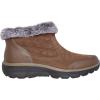 Skechers Women’s Easy Going-Small Towns-Hands Free Slip-ins Ankle Boot(Chocolate)