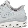 Skechers Womens Glide Step Sole Hands Free Slip-ins(Light Gray)