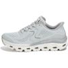 Skechers Womens Glide Step Sole Hands Free Slip-ins(Light Gray)