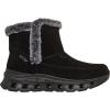 Skechers Women’s Glide-Step Pro-Cozy Wish Hands Free Slip-ins Ankle Boot(Black/Black)