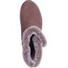 Skechers Women’s Glide-Step Pro-Cozy Wish Hands Free Slip-ins Ankle Boot(Mauve)