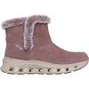 Skechers Women’s Glide-Step Pro-Cozy Wish Hands Free Slip-ins Ankle Boot(Mauve)