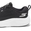 Skechers Women’s Go Run Supersonic Max Sneaker(Black/White)