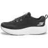 Skechers Women’s Go Run Supersonic Max Sneaker(Black/White)