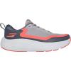 Skechers Women’s Go Run Supersonic Max Sneaker(Charcoal/Coral)